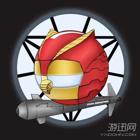 蜘蛛俠鋼鐵俠你們腫么了!漫威英雄化身萌系貓頭鷹 蜘蛛俠鋼鐵俠你們腫么了!漫威英雄化身萌系貓頭鷹