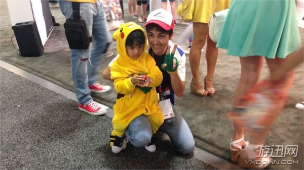 小智抓住野生皮卡丘?圣迭戈動漫展現(xiàn)場Cosplay欣賞
