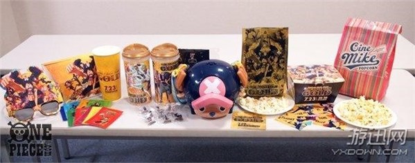 《海賊王》新劇場(chǎng)版周邊公布 一桶爆米花1800日元!