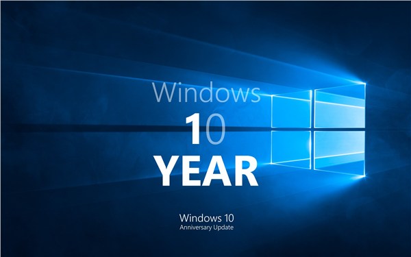 你免費升級了嗎?微軟公布Windows 10周年更新壁紙 Windows 10免費升級結(jié)束 微軟分享1周年更新紀念壁紙