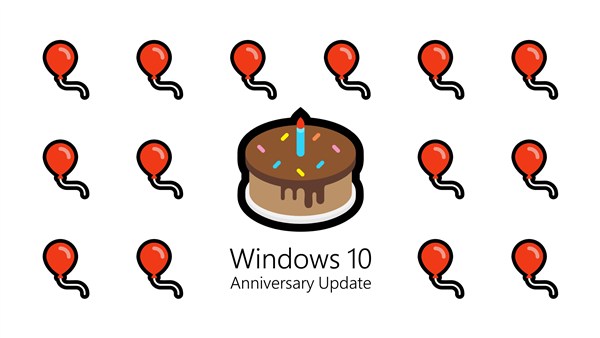 你免費升級了嗎?微軟公布Windows 10周年更新壁紙 Windows 10免費升級結(jié)束 微軟分享1周年更新紀念壁紙