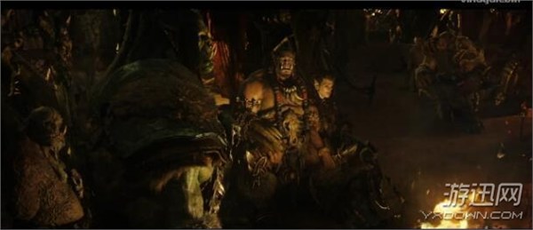 原來(lái)吼爹是有戲份的!魔獸電影無(wú)刪減版片段曝光