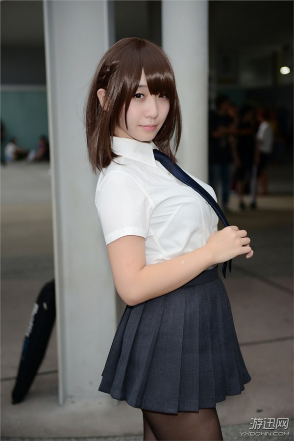 臺灣漫展驚現(xiàn)日本最清純Coser 比利♂王捕獲野生蕾姆醬