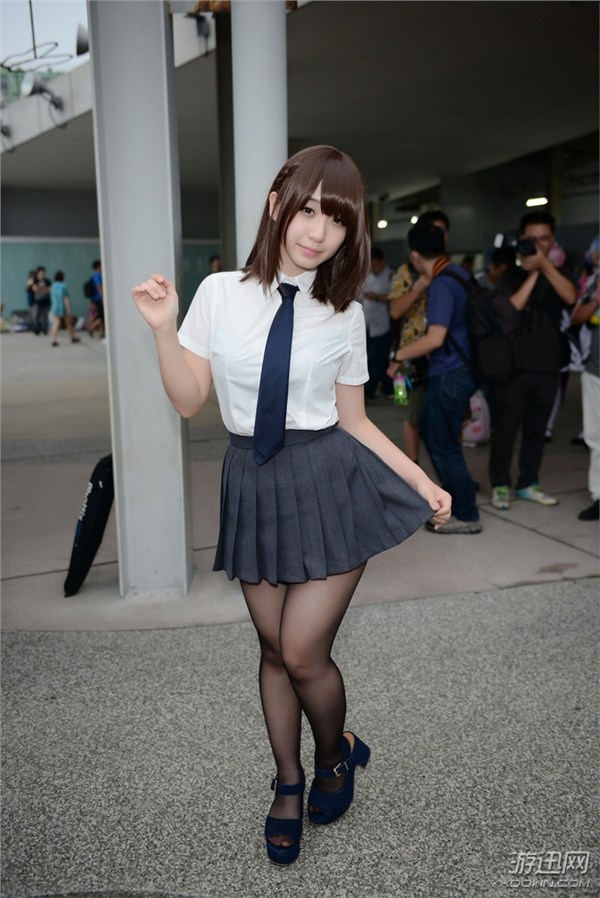 臺灣漫展驚現(xiàn)日本最清純Coser 比利♂王捕獲野生蕾姆醬