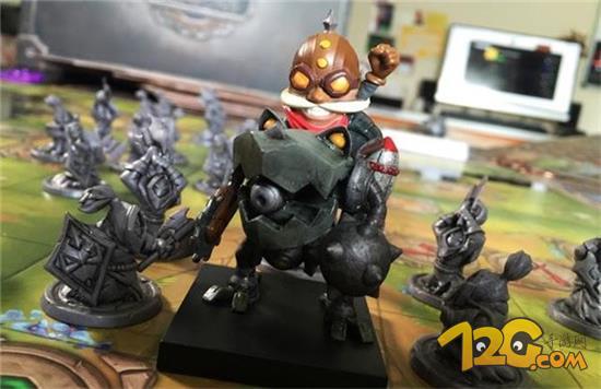 LOL官方桌游前瞻 LOL官方桌游前瞻 Mechs Vs. Minions僅售8美元