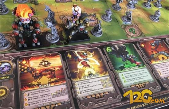 LOL官方桌游前瞻 LOL官方桌游前瞻 Mechs Vs. Minions僅售8美元