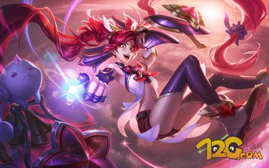 LOL魔法少女波比璐璐風(fēng)女金克絲皮膚特效演示視頻 LOL魔法少女波比璐璐風(fēng)女金克絲皮膚特效演示視頻