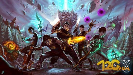 LOL2016全球總決賽RNG EDG IM戰(zhàn)隊(duì)宣傳海報(bào) LOL2016全球總決賽RNG EDG IM戰(zhàn)隊(duì)宣傳海報(bào)