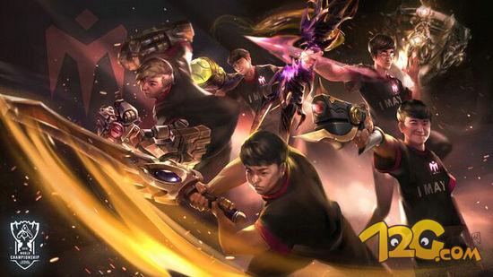 LOL2016全球總決賽RNG EDG IM戰(zhàn)隊(duì)宣傳海報(bào) LOL2016全球總決賽RNG EDG IM戰(zhàn)隊(duì)宣傳海報(bào)