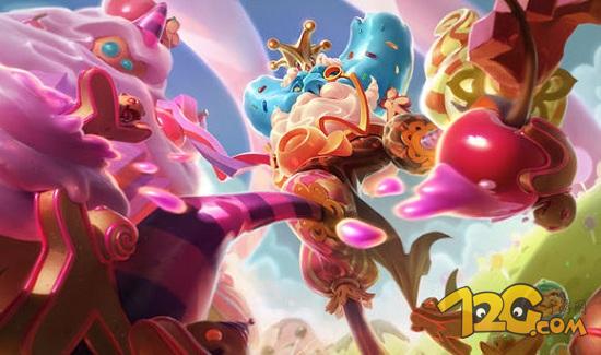 LOL森林之友艾翁糖果皮膚 LOL森林之友艾翁糖果皮膚 外服更新英雄皮膚與頭像