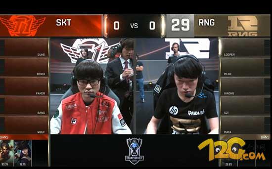 SKT VS RNG LOL世界總決賽八強(qiáng)賽SKT VS RNG比賽視頻