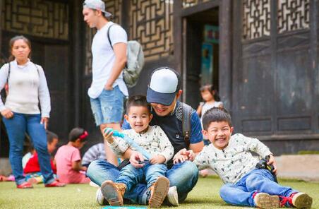 爸爸去哪兒4沙溢小魚兒和安吉長相一模一樣 小魚兒年齡個人資料