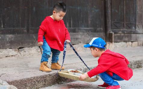 爸爸去哪兒4沙溢小魚兒和安吉長相一模一樣 小魚兒年齡個人資料