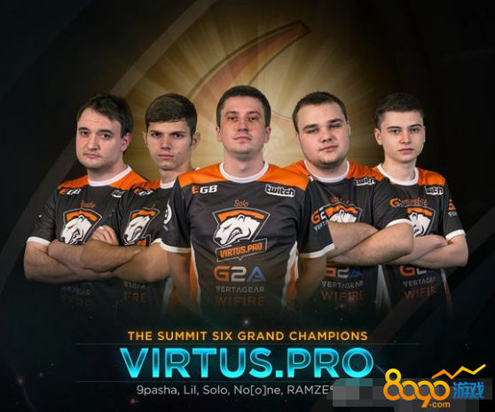 dota2ts6vp冠軍,巔峰聯(lián)賽第六賽季冠軍是VP毛子