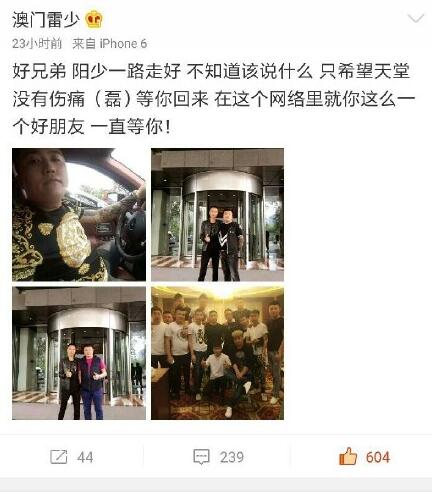 快手京城陽少是誰 快手京城陽少id及個人資料介紹