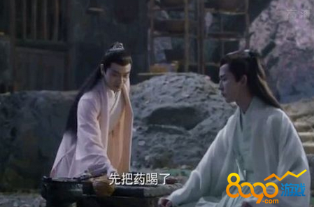三生三世十里桃花白真吃藥