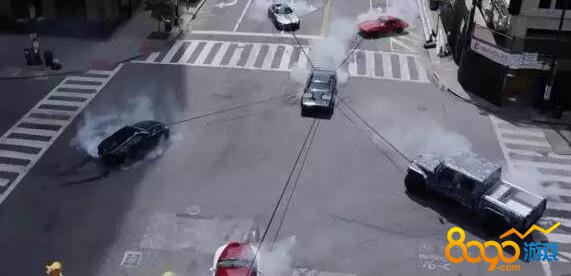 速度與激情8豪車