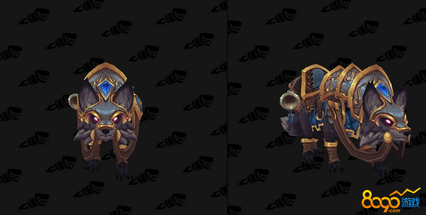 魔獸世界7.3新增坐騎外觀展示